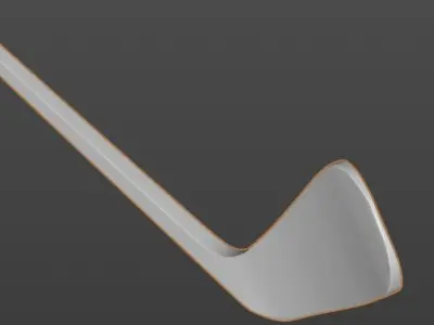 Hockey stick 3D model purchase