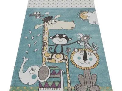Rug Set 2355 3D model