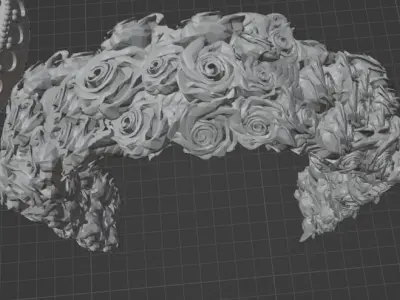  Wedding Arch 3D print model