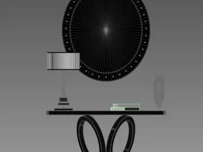 Decorist Dresuar Antalya 3D model