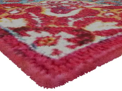 Rug Set 1619 3D model
