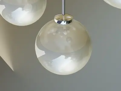 Modern Pendant Lamp 3D model