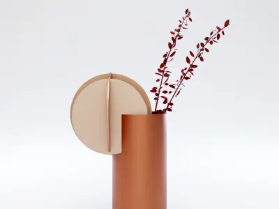 Delaunay Vase 3D model