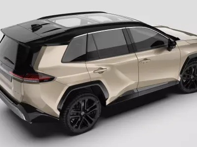 Toyota RAV4 PHEV 2026 3D model