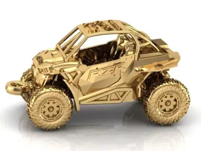 Mini RZR turbo 3D print model