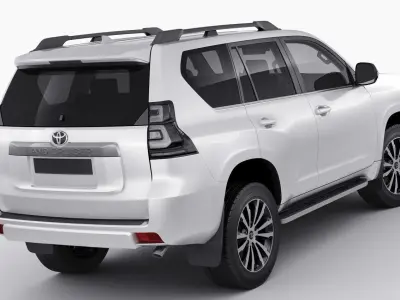 Toyota Land Cruiser 2021 3D model