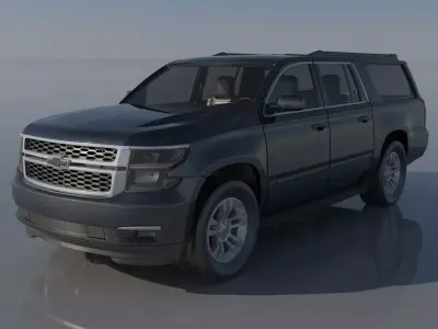 Chevrolet Suburban 12th Gen  3D print model