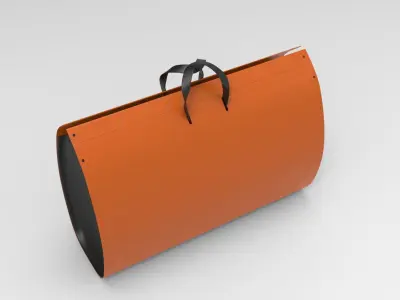 Independent Bag Low-poly 3D model
