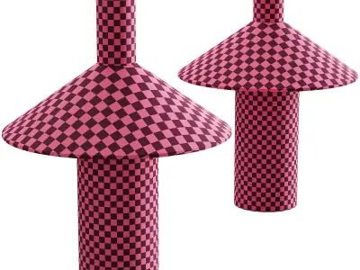 082 Astep Pepa Table Lamp 00 3D model