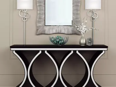 decorative set number 36 3D model