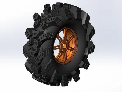 Vaz r14 32x10-r14 rcmodel scale10to1 3D print model