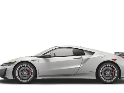 Acura NSX Type S 2022 3D model