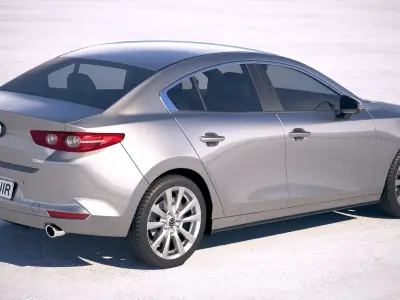 Mazda 3 sedan 2019 3D model