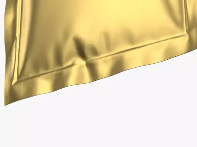 Sachet Mockup 06 3D model