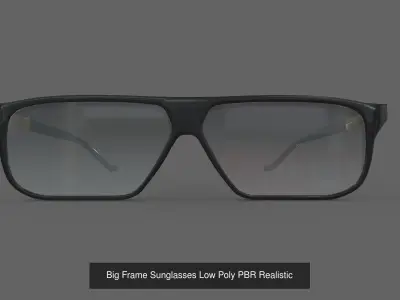 10 Glasses Low Poly PBR Realistic Collection 3D Model Pack