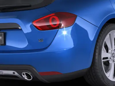 Generic SUV 2017 3D model