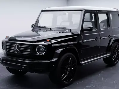 Mercedes AMG G63 3D model