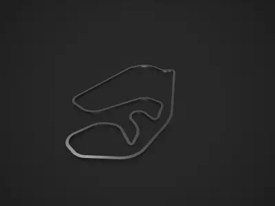 Autodromo Jose Carlos Pace - Brazil - 3D Printable 3D print model