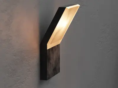 Wall Lamp Design Free 3D model buy
