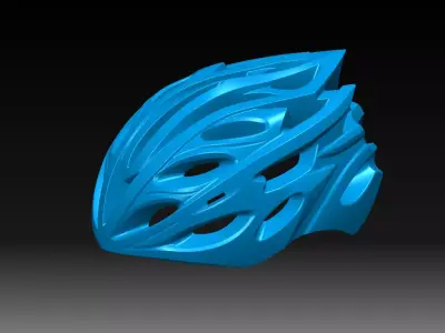  bicycle hat 3D print model