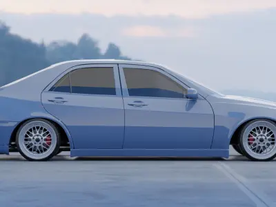 Lexus is300 3D model