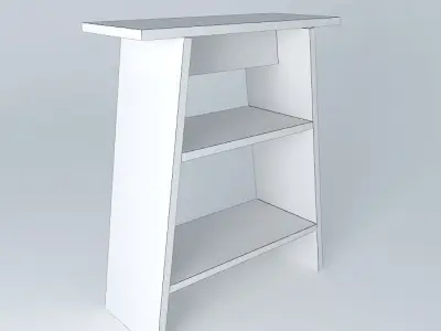 Easel Libro My Mobile Wood Free 3D model