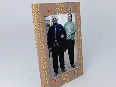 porta retrato picture frame Free 3D model