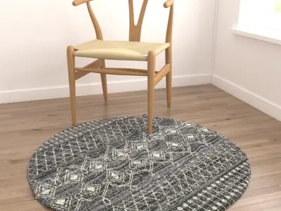 Rugs No 290 Low-poly 3D model
