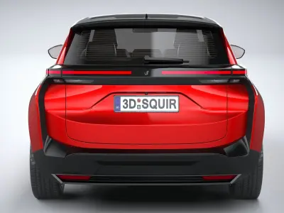 Generic Crossover v1 2025 3D model