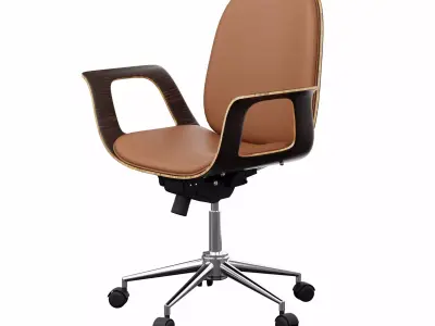 Office chair 02 3D model purchase
