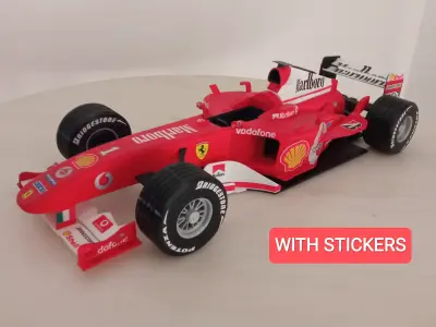 3D Printable Ferrari F2004 3D print model