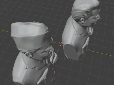 Leslie Groves 3D print model