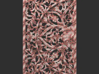 Ornament opps Vol 03-B 3D model
