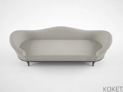 Koket Colette sofa 3D model