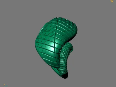 Women Plain Ring Ready STL Models Womens Ring 3d models 3D print model 32