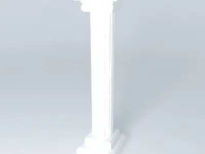 Column Free 3D model purchase