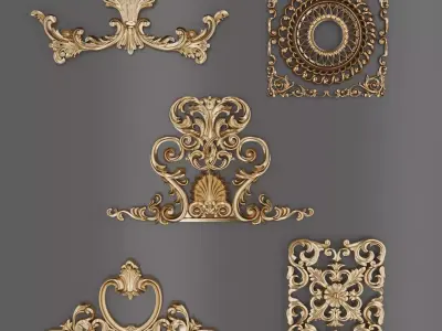 Trim Ornament 80 3D model