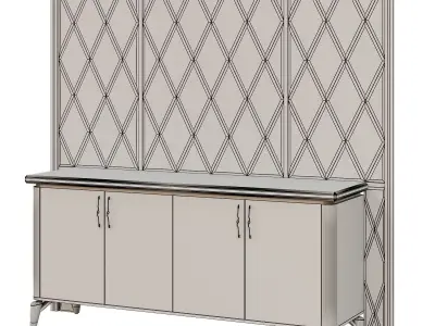 Comode By HONOR FURNITURE 3D model