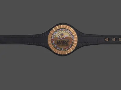 boxer belt 3D model