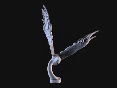 Eagle Flying 3D print model