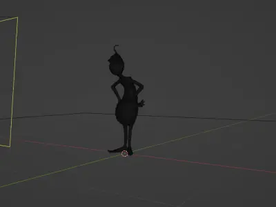 El Grinch 3D model