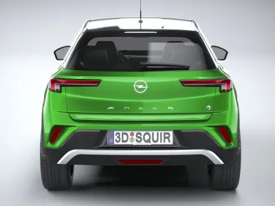 Opel Mokka-e 2021 3D model