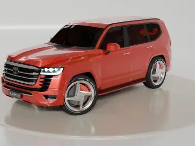 Toyota Land Cruiser 300 3D model