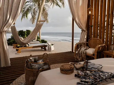 Beach House Blender Scene - SUNRISE 3D model