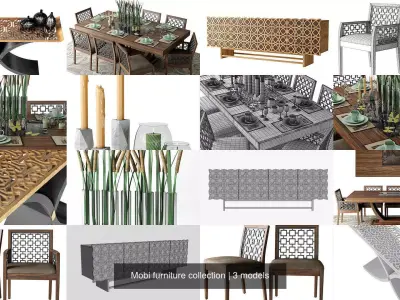 Mobi furniture collection