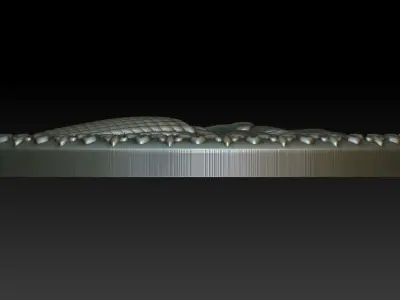 Saint Paisios Pendant 3D print model