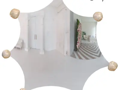 Star Mirror by Eny Lee Parker 3D model