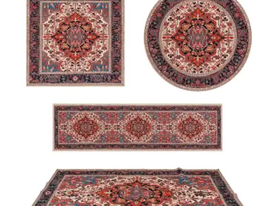 Rugs No 936 Low-poly 3D model