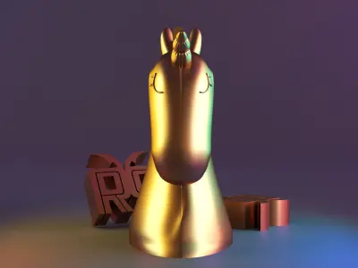 Unicorn Dream Decor 3D print model