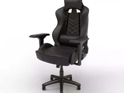 Gaming Chair PBR 3D model